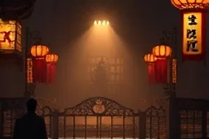 旧书店的四季纪录片封面，木质书架与窗边光斑