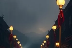 第七号信号剧集横版封面，无线电波与暗色机房